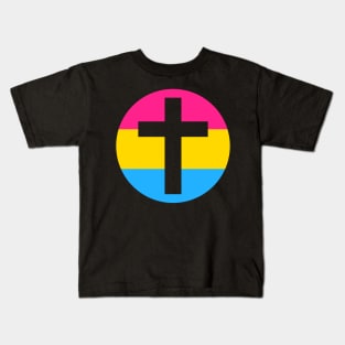 Pan Pride Cross Kids T-Shirt